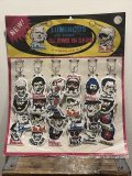 LUMINOUS MONSTER KEY CHAINS 台紙 2