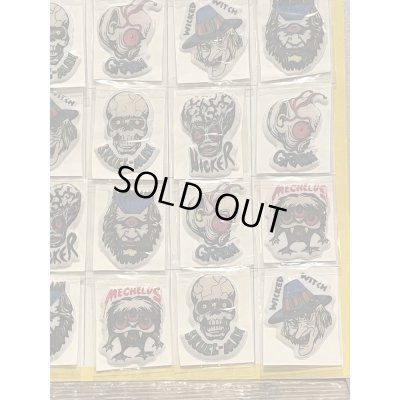 画像5: モンスター ステッカー 台紙【A】