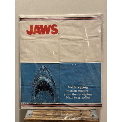 画像1: 70s JAWS ハンカチ