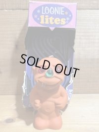 LOONIE lites LIGHT UP Troll Doll