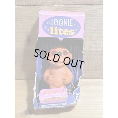画像2: LOONIE lites LIGHT UP Troll Doll
