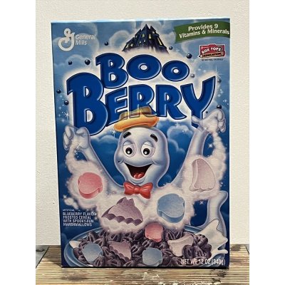 画像1: BOO BERRY CEREAL BOX【B】