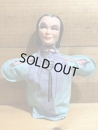LILY MUNSTERS HAND PUPPET