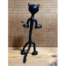 他の写真2: 黒猫 ベンダブル人形