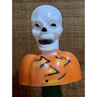 画像2: Pumpkin&Skull Jumping Toy