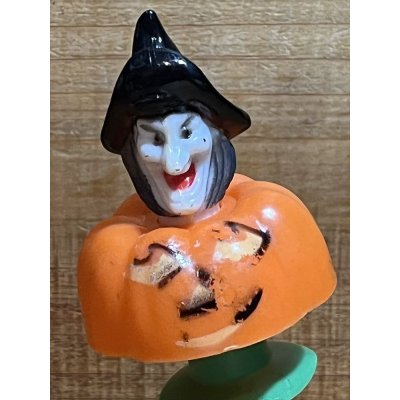 画像2: Pumpkin&Witch Jumping Toy