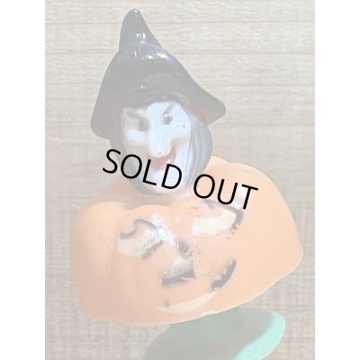 画像2: Pumpkin&Witch Jumping Toy