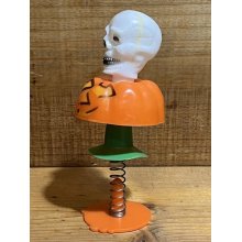 他の写真1: Pumpkin&Skull Jumping Toy