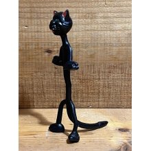 他の写真1: 黒猫 ベンダブル人形