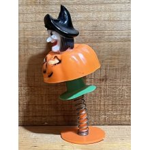 他の写真1: Pumpkin&Witch Jumping Toy