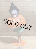 Pumpkin&Witch Jumping Toy