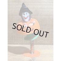 Pumpkin&Witch Jumping Toy