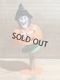 Pumpkin&Witch Jumping Toy