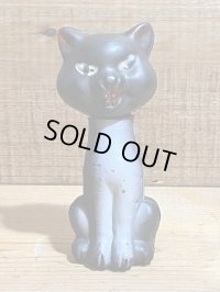 黒猫 キャンディーコンテナー【A】