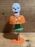 Pumpkin&Skull Jumping Toy