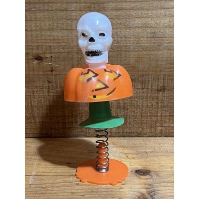 画像1: Pumpkin&Skull Jumping Toy