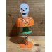 画像1: Pumpkin&Skull Jumping Toy (1)