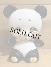 パンダ ソフビ 人形【F】