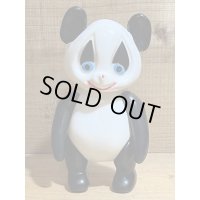 パンダ ソフビ人形 