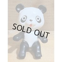 パンダ ソフビ【I】