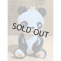 パンダ ソフビ ペンダント