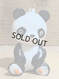 パンダ ソフビ ペンダント