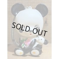 パンダ ソフビ 人形【H】