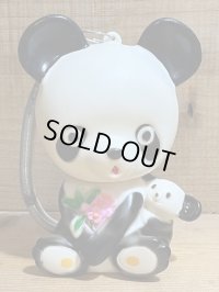パンダ ソフビ 人形【H】
