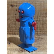 他の写真1: 目出し舌出し プラ人形 