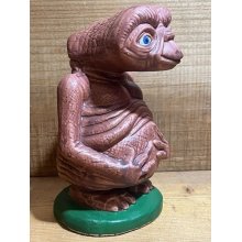 他の写真3: 80s 無版権 E.T. セラミック貯金箱【A】