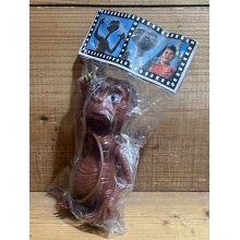 他の写真1: 80s 無版権 プラ E.T. 人形【D】 