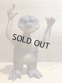 80s 無版権 E.T. ソフビ【O】