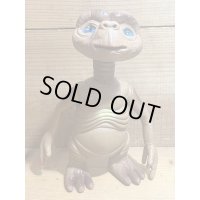 80s 無版権 E.T. ソフビ【L】