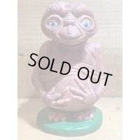 80s 無版権 E.T. セラミック貯金箱【A】