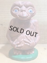 80s 無版権 E.T. セラミック貯金箱【A】