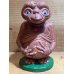 画像1: 80s 無版権 E.T. セラミック貯金箱【A】 (1)