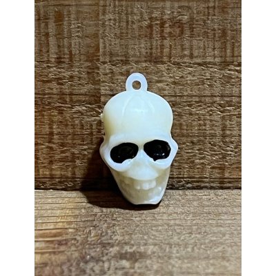 画像1: プラ製 SKULL チャーム 