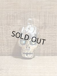 合金製 SKULL チャーム 