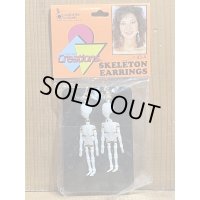 SKELETON EARRINGS