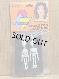 SKELETON EARRINGS