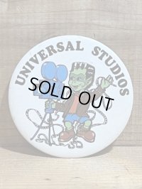 70s UNIVERSAL STUDIOS バッジ【B】