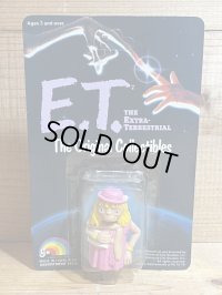 80s E.T. PVC フィギュア【D】