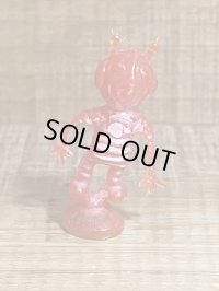 吸盤付き SPACE CREATURE ゴム人形【F】