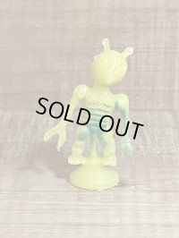 吸盤付き SPACE CREATURE ゴム人形【D】