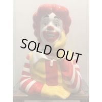 Ronald McDonald Cookie Jar