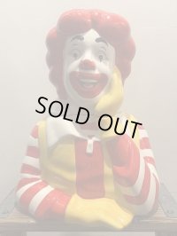 Ronald McDonald Cookie Jar
