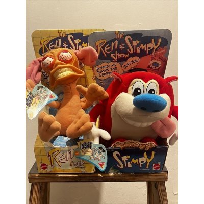 画像2: REN&STIMPY SQUEEZE ぬいぐるみセット