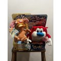 REN&STIMPY SQUEEZE ぬいぐるみセット