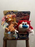 REN&STIMPY SQUEEZE ぬいぐるみセット