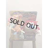 REN&STIMPY SQUEEZE ぬいぐるみセット